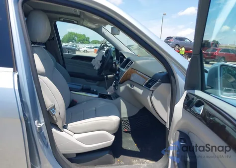 2014 Mercedes-Benz Ml 350 from USA, damaged, VIN 4JGDA5JB1EA322574